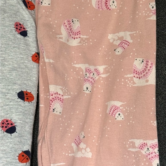 Colorful Patterned Leggings Set - Picture 4 of 6